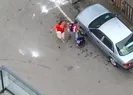 Rizeden sonra Samsunda şok ! Her anı kamerada