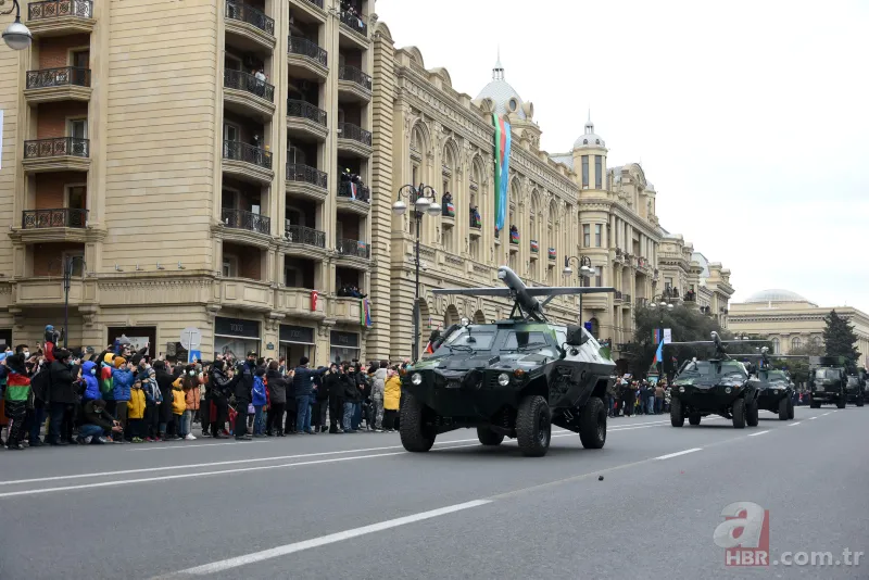 Azerbaycan'daki Zafer Günü'nün Onur Konuğu Başkan Erdoğan Bakü'de! Azerbaycan'da büyük heyecan 16