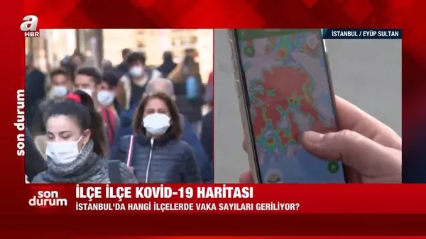 İstanbul'da alınan tedbirler sonrası yeni vakalarda yüzde 25 düşüş yaşandı! İşte düşüş yaşanan ilçeler - 2