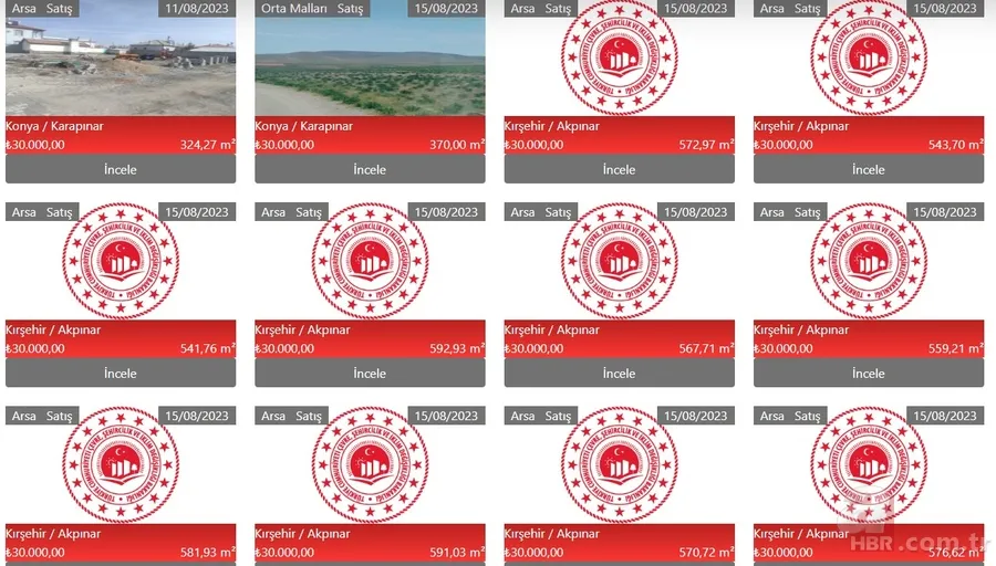 Milli Emlak yeni ilanı yayınladı! 15.000 TL'ye arsa sahibi olabilirsiniz! İşte başvuru şartları... 4