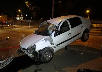 Bursa'da korkunç kaza! Bu halde bulundu