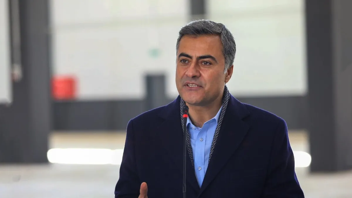 Van Büyükşehir Belediye Başkanı Abdullah Zeydan'a hapis cezası!