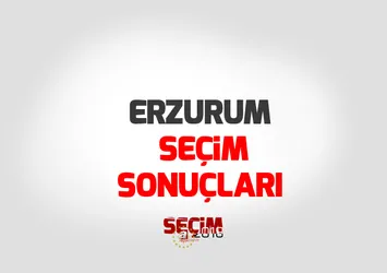Erzurum seçim sonuçları 2018: 24 Haziran Erzurum Milletvekili seçim sonuçları