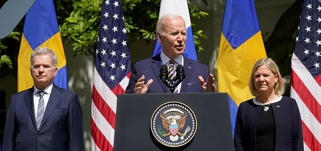 Son dakika: ABD Başkanı Biden’dan İsveç ve Finlandiya açıklaması! NATO için Kongre’ye bildirim yapıldı