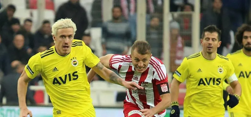 Son Dakika Sivasspor 3 1 Fenerbahce Mac Sonucu