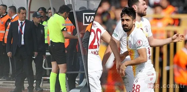 Galatasaray’ın golü tartışma yarattı
