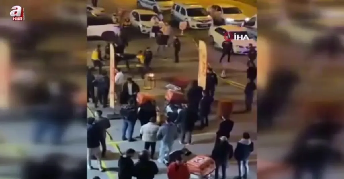 Avcılar'da iş yerine silahlı saldırı