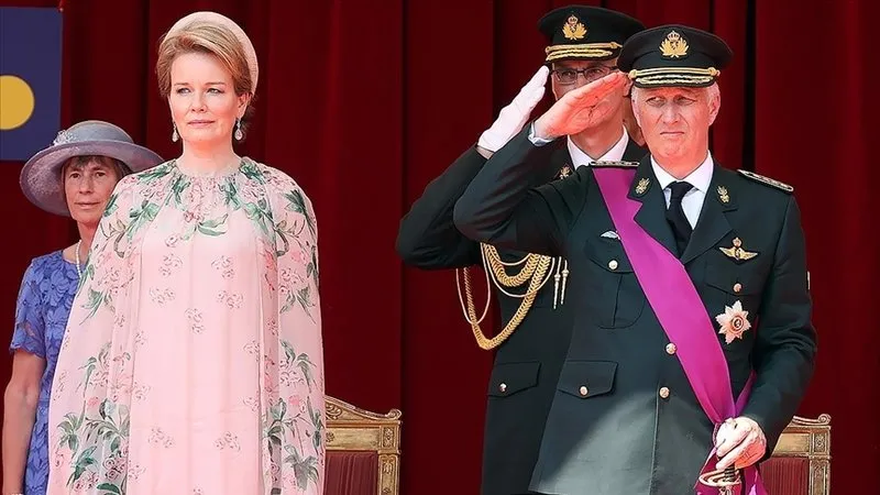 Belçika Kralı Philippe Şili’de mahsur kaldı!