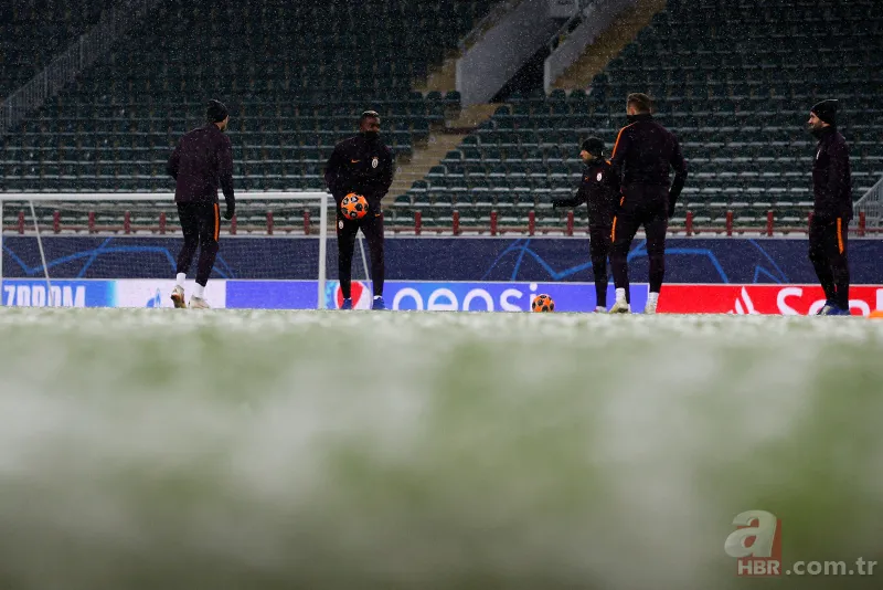 Galatasaray'ı bekleyen tehlike! İşte Lokomotiv Stadı'nın son hali 8