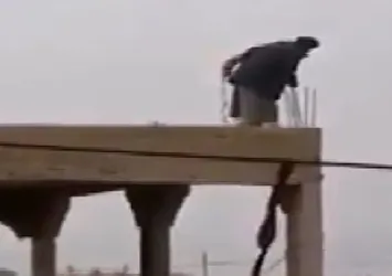 Suriyeliler EYP'leri böyle imha ediyor