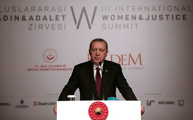 Başkan Erdoğan: Kültür köklerimizde de cinsiyet ayrımı yoktur