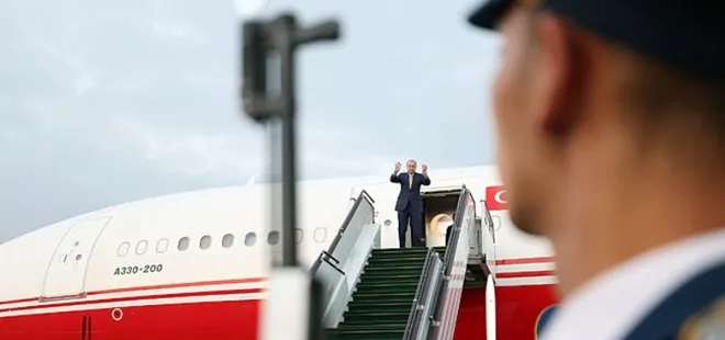 Başkan Erdoğan yurda döndü