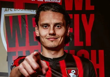 Bournemouth, Enes Ünal ile 4 yıllık sözleşme imzaladı
