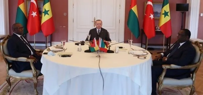 Son dakika: Başkan Erdoğan’dan Afrika diplomasisi!