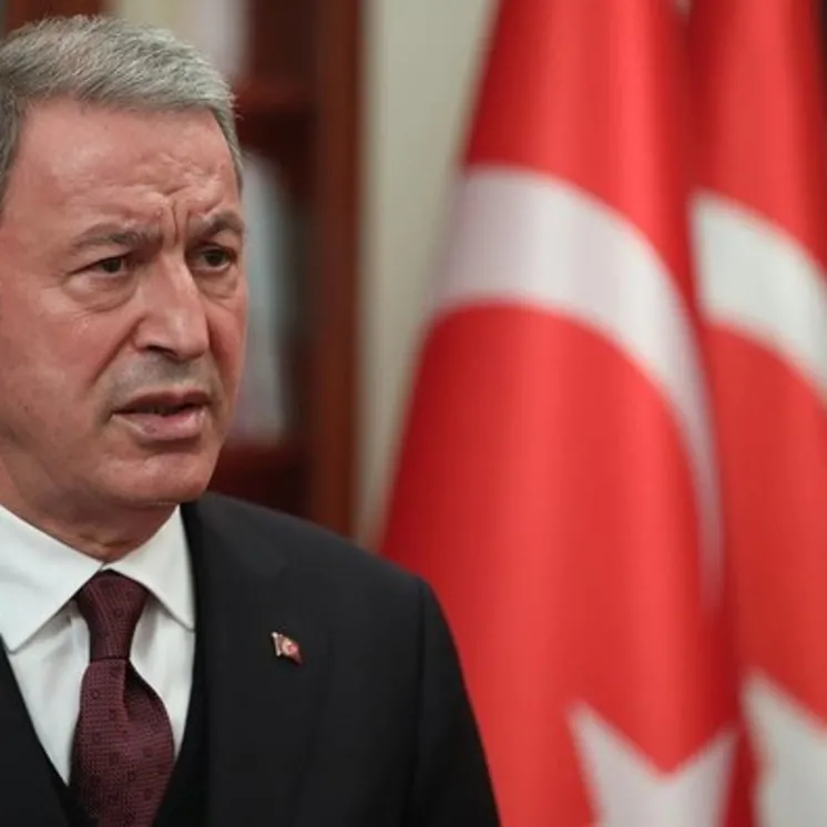 Hulusi Akar’dan Sezgin Tanrıkulu’na sert tepki!