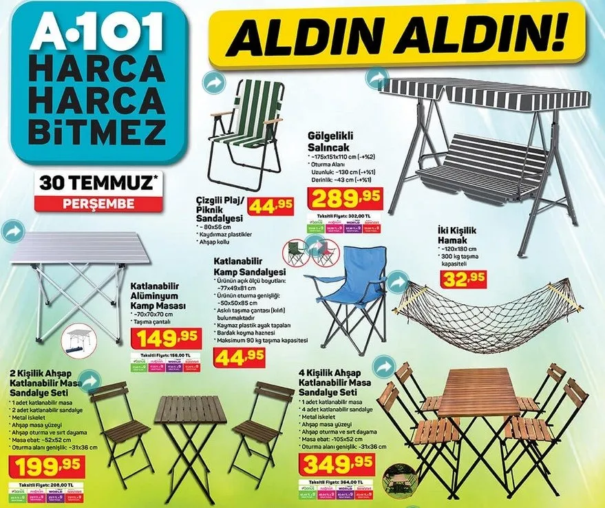 A101 Aktuel 30 Temmuz 2020 Katalogu Buharli Temizleyici Askili Salincak Dikkat Cekiyor Iste Guncel Liste