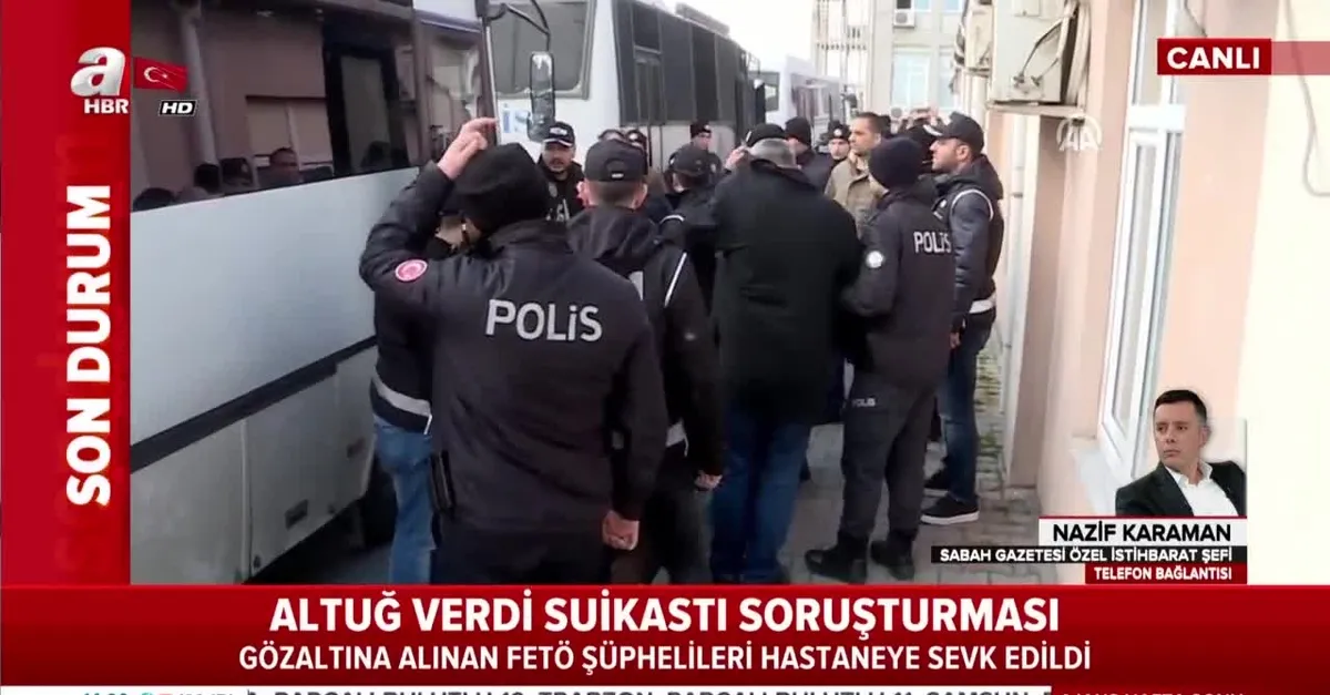 Rize eski Emniyet Müdürü Verdi suikastinde 25 kişi yakalandı