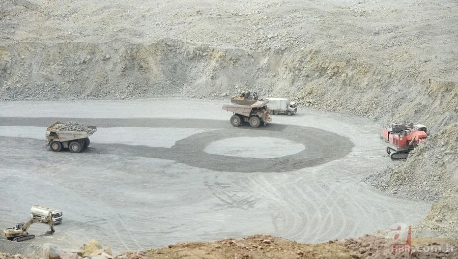 İşte Avrupa'nın ve Türkiye'nin en büyük altın madeni Kışladağ 5