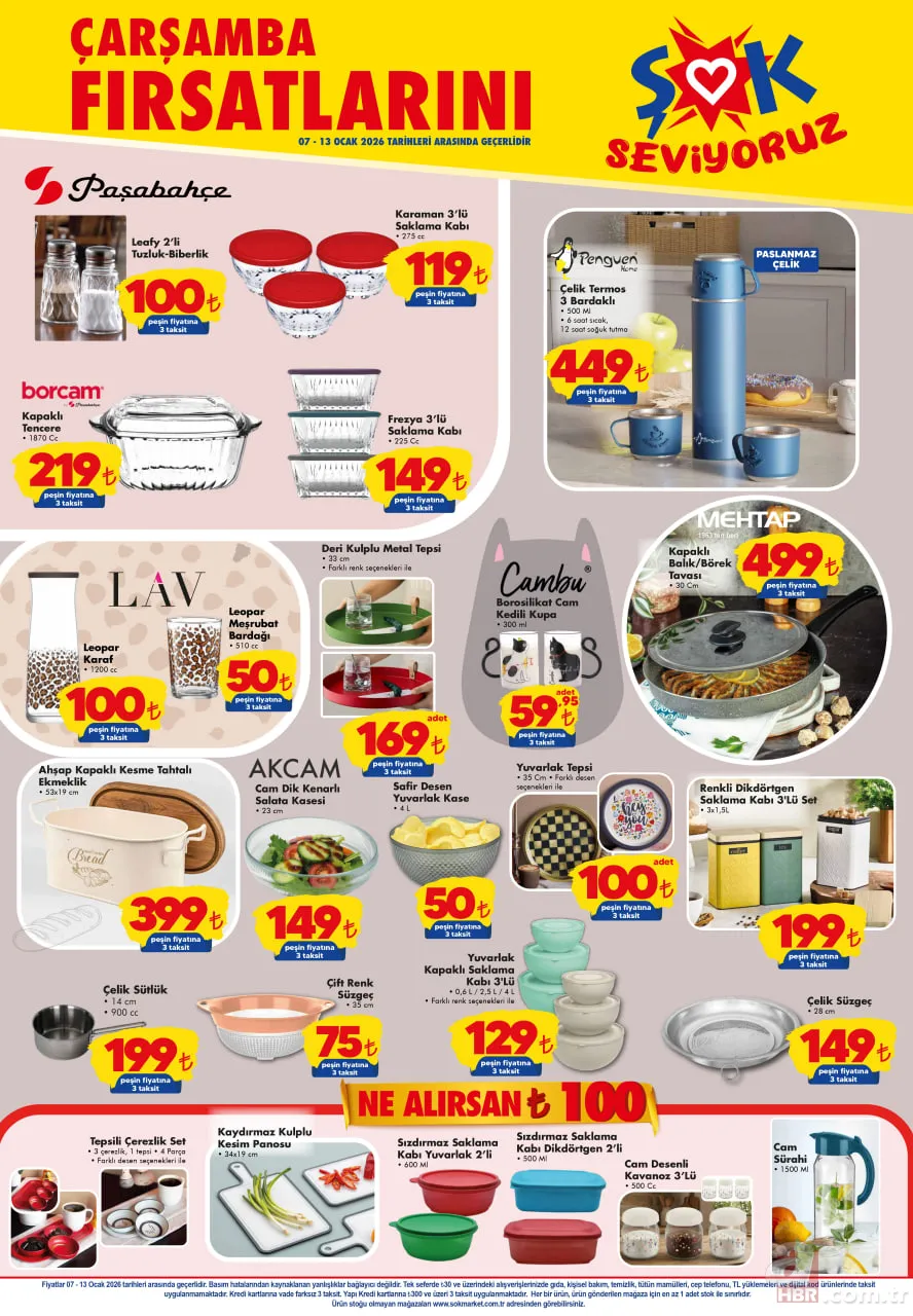 ŞOK’a Columbia mont çeşitleri geldi! 7-13 Ocak aktüel ürünler tam listesi 6