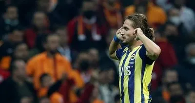 Fenerbahçe'ye derbiyi kazandıran Crespo'dan Galatasaray'a gönderme