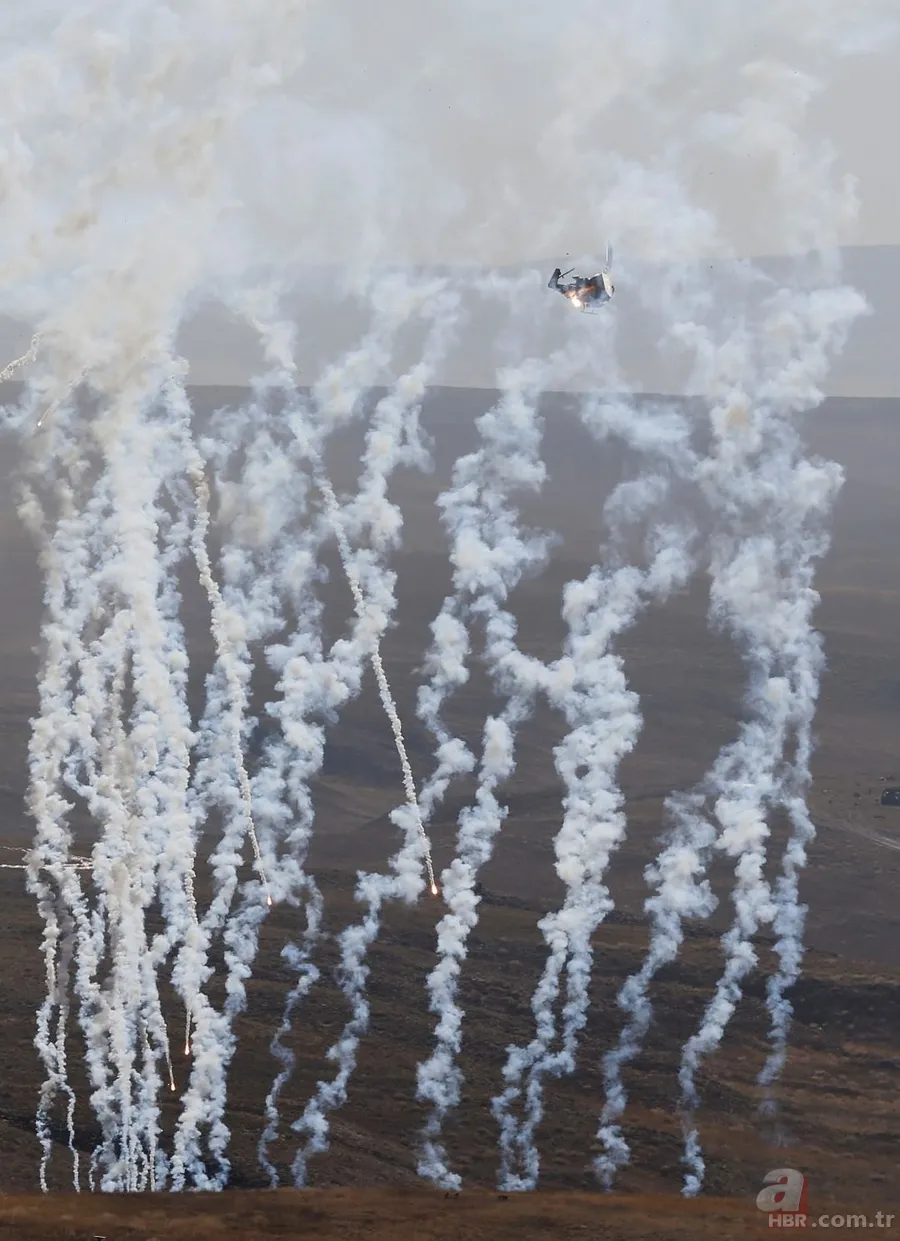 Nefes kesen 'Ateş Serbest-2017' tatbikatı 11