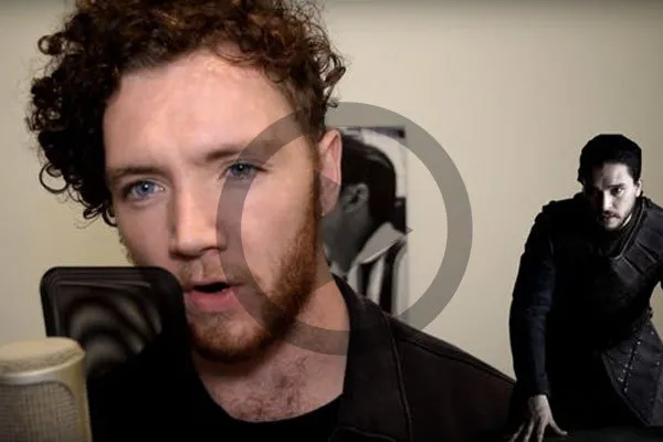 Scheiffer Bates'ten muhteşem Game of Thrones performansı! - 1