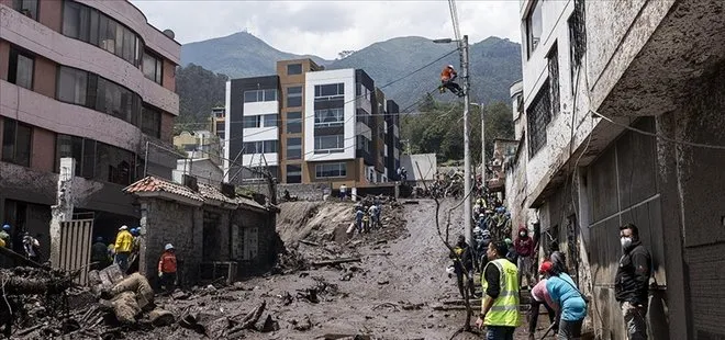Ekvador’da sel felaketinde ölenlerin sayısı 27’ye yükseldi