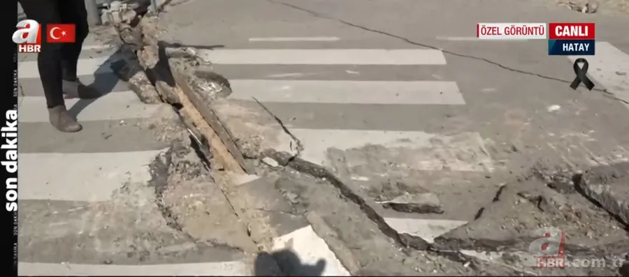 Mahallenin tam ortasında DEV ÇUKUR ve iki MAĞARA oluştu! İşte DEPREMİN dehşete düşüren ETKİSİ 25