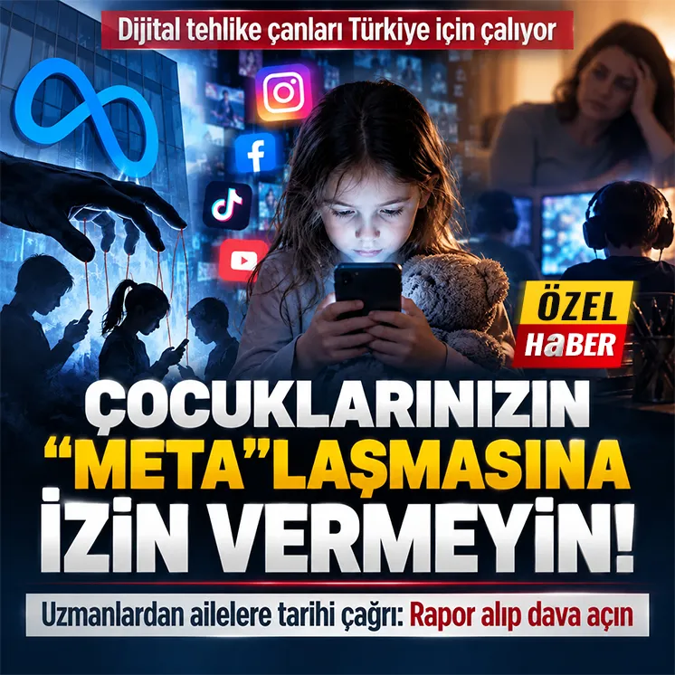 Dijital savaşın hedefinde çocuklarımız var