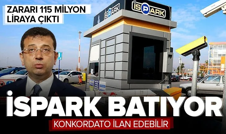 Son dakika: CHP’li İBB’nin kontrolündeki İSPARK batıyor: Zararı 115 milyon liraya çıktı iddiası! Konkordato ilan edebilir