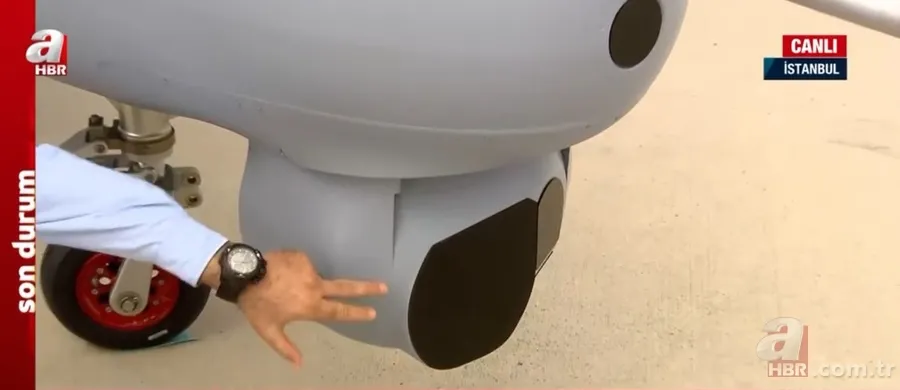 Aksungur SİHA A Haber'de! Aksungur SİHA'nın özellikleri neler? 18