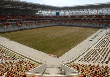 Malatya Stadı'nda sona doğru
