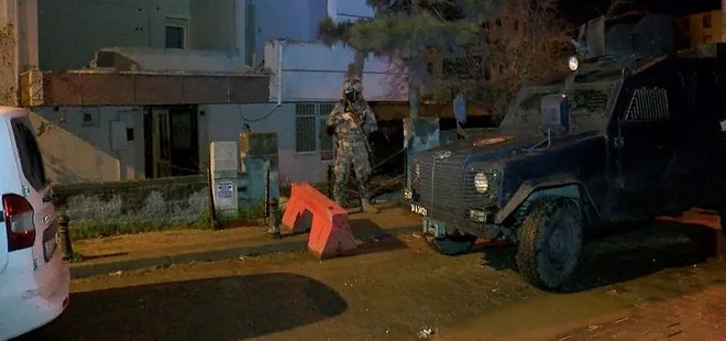 İstanbul'da "torbacı"lara baskın!