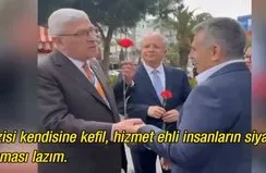 İzmir’de Cumhur İttifakı adayına övgü