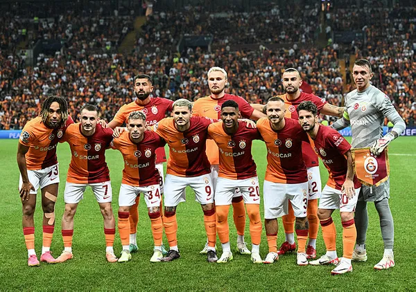 Cimbom Şampiyonlar Ligi grup aşamasında! Galatasaray 2-1 Molde MAÇ SONUCU