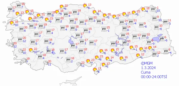 1709126116296.png Güneşe veda sağanak yağışa yeniden merhaba! Meteoroloji'den çok sayıda ile son dakika uyarısı... - 5
