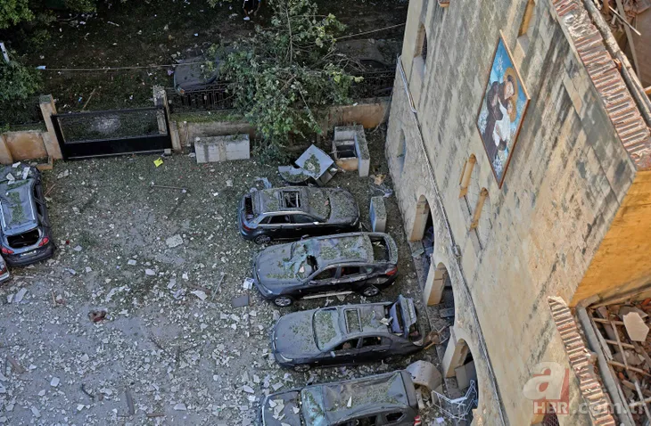 Beyrut'taki patlama neden oldu? İşte Beyrut Limanı'ndaki patlamanın detayları...