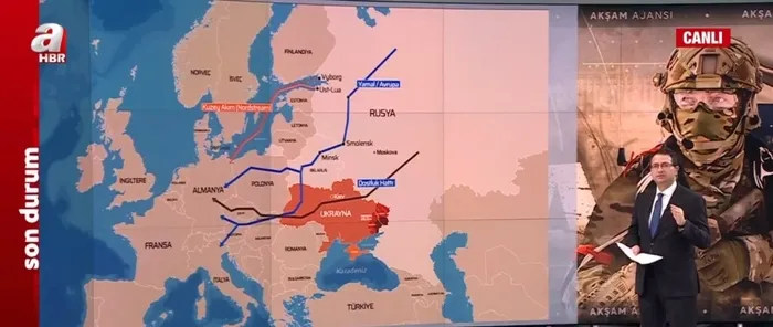 Rusya-Ukrayna gerilimi Avrupa’da gaz fiyatlarını yükseltti! Dmitry Medvedev: 2.000 euro ödeyecekleri cesur yeni dünya