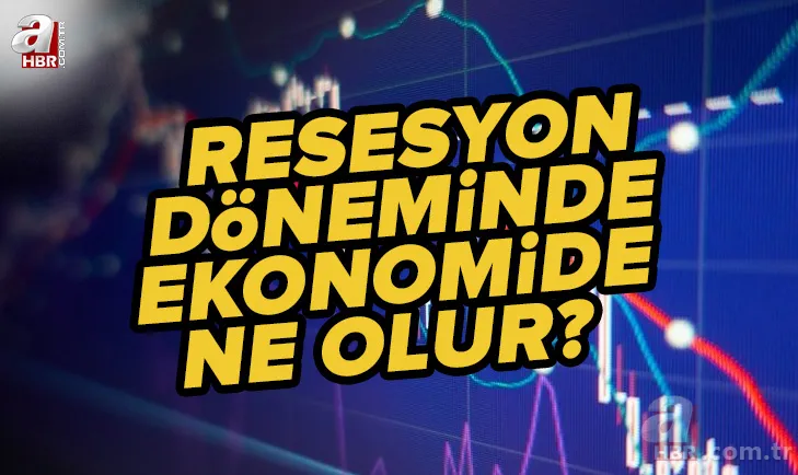 Resesyon nedir, ne demek? Ekonomide resesyon ne anlama geliyor? Resesyon döneminde ekonomide ne olur? 1