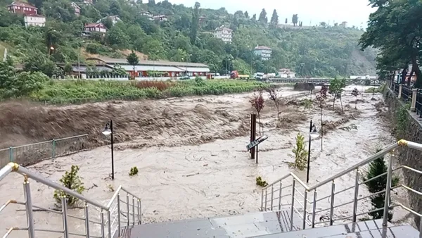 Son dakika: Kastamonu'da 2 köprü çöktü! 'Dükkan açmayın' uyarısı - 10