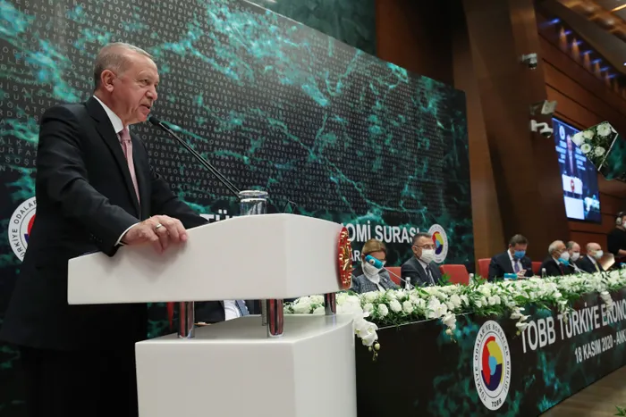 Son dakika: Başkan Erdoğan'dan TOBB Türkiye Ekonomi Şurası'nda önemli açıklamalar - 1