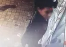 Marketin camından örümcek adam gibi tırmanan hırsızlar kamerada