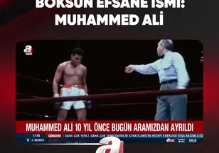 BOKSUN EFSANE İSMİ: MUHAMMED ALİ