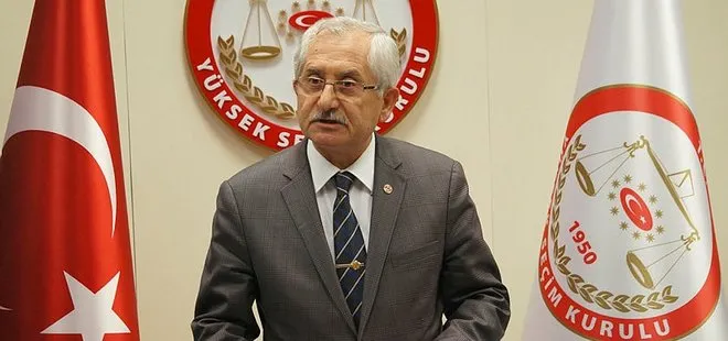 YSK Başkanı Sadi Güven: Kanuna aykırı görevlendirmelerle ilgili suç duyurusu HSK’ye gönderildi