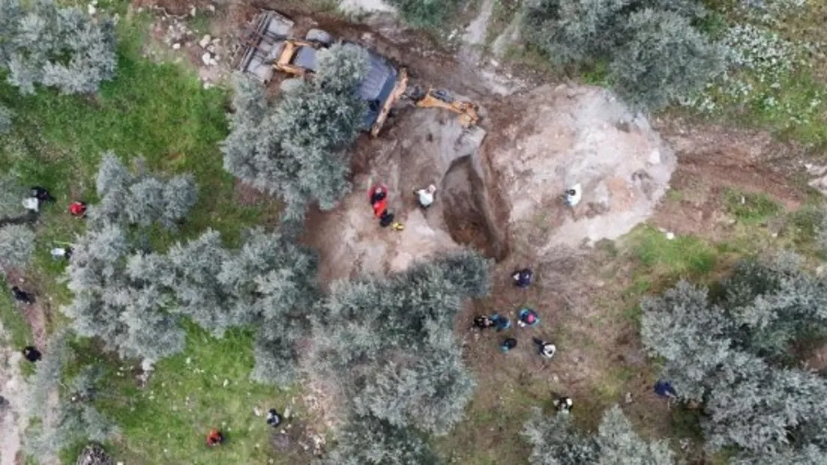 Kaçak kazı faciayı getirdi! Göçükte 1 kişi öldü 3 gözaltı var