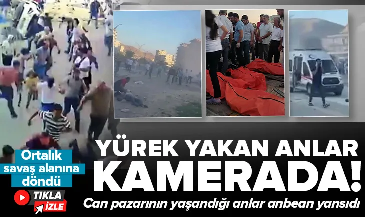 Mardin’deki kazadan yeni görüntüler!