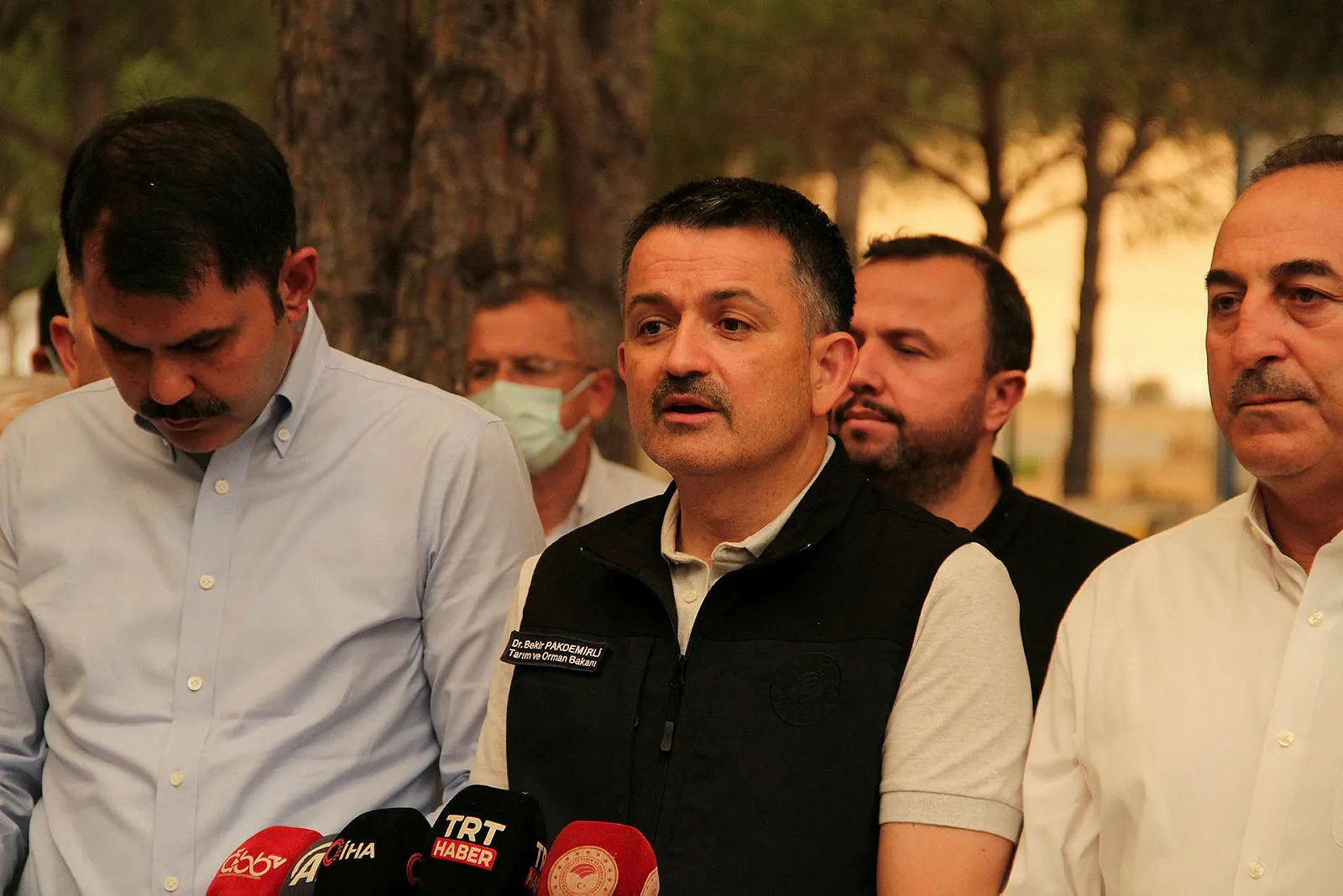 THK iddialarına Bakan Pakdemirli'den flaş açıklama: Ne uçurduğumuz değil ne kadar su bıraktığımız önemli