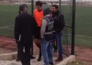 İzmir'de hakeme FETÖ gözaltısı