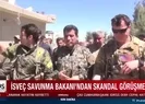 İsveç Savunma Bakanından skandal görüşme