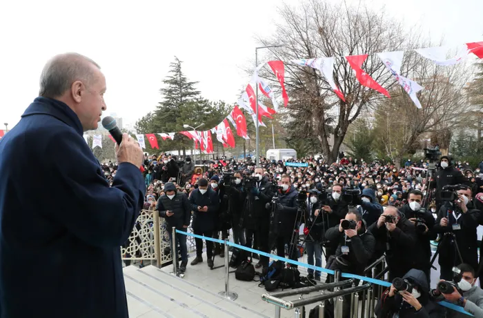 Son dakika: Başkan Erdoğan'dan Gülhane Camii ve Külliyesi açılışında önemli açıklamalar - 5